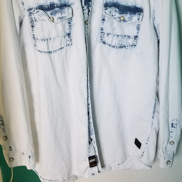 Men's denim flannel - Picture 6 of 6